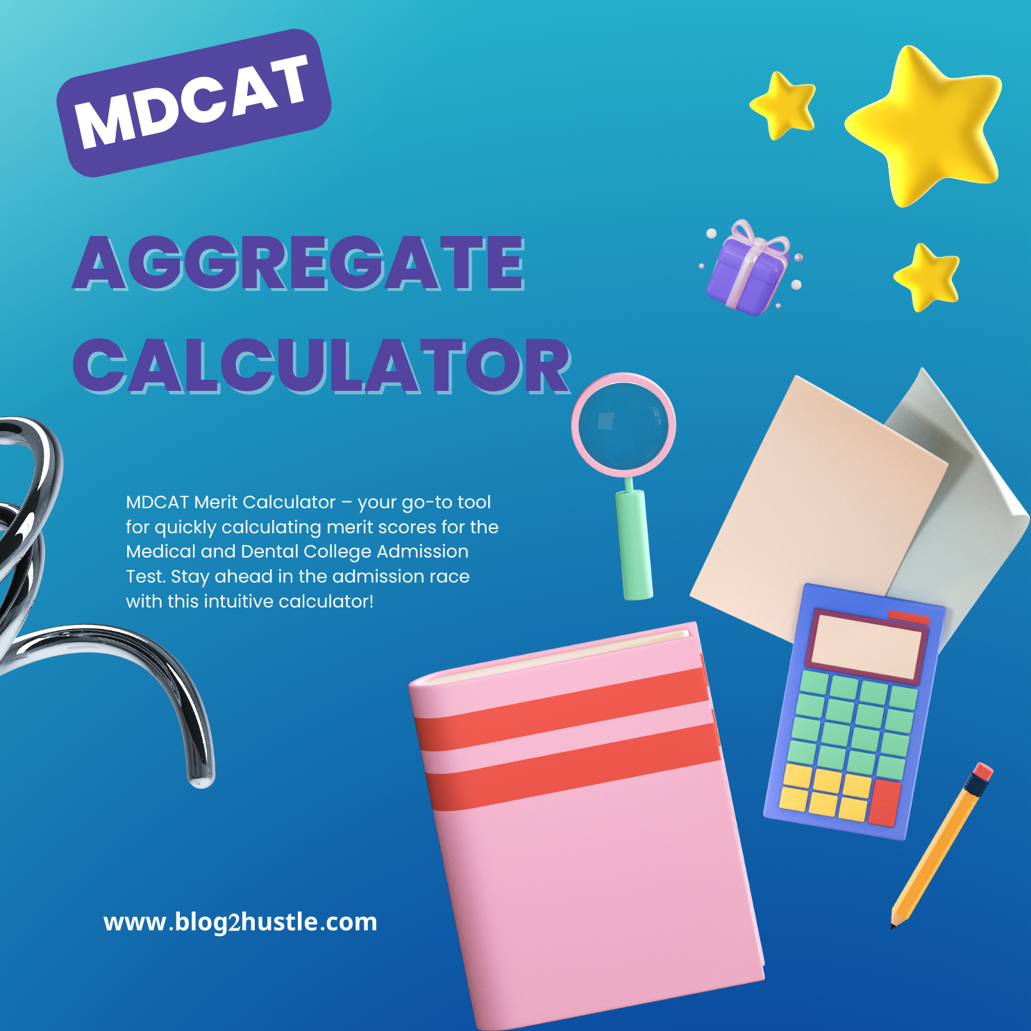 Mdcat calculator