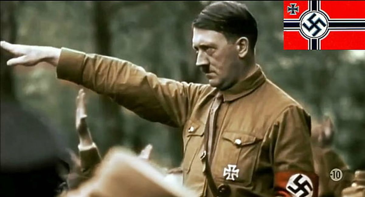 history of adolf hitler